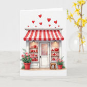 Valentijnsdag Valentijnskaart Kaart (Gele Bloem)