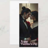 Valentijnsdag van de eeuwige hartstocht (Voorkant / Achterkant)