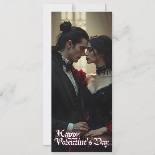 Valentijnsdag van de eeuwige hartstocht (Voorkant)