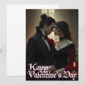 Valentijnsdag van de eeuwige hartstocht (Voorkant / Achterkant)