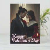 Valentijnsdag van de eeuwige hartstocht (Staand voorkant)