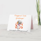 Valentijnsdag van de Kaart (Achterkant)