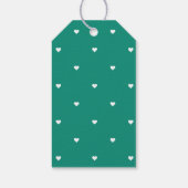 Valentijnsdag van de klas Robot piept Labels Cadeaulabel (Achterkant)