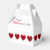 Valentijnsdag van de rode rode rode rozenrog in de bedankdoosjes (Voorkant Zijde)