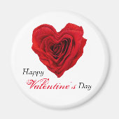 Valentijnsdag van de rode rode rode rozenrog in de magneet (Voorkant)