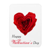 Valentijnsdag van de rode rode rode rozenrog in de magneet (Verticaal)