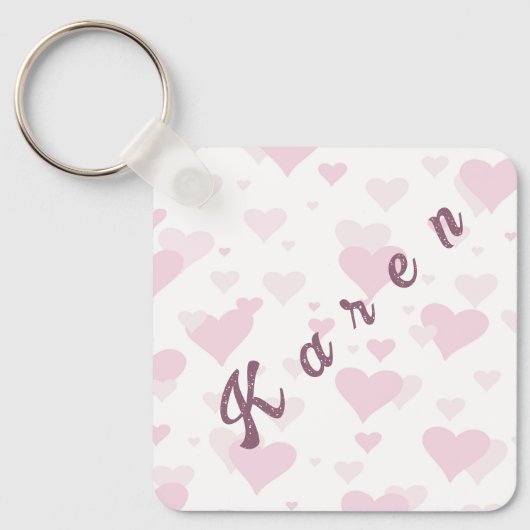 Valentijnsdag van de Sleutelhanger van de persoonl (Voorkant)