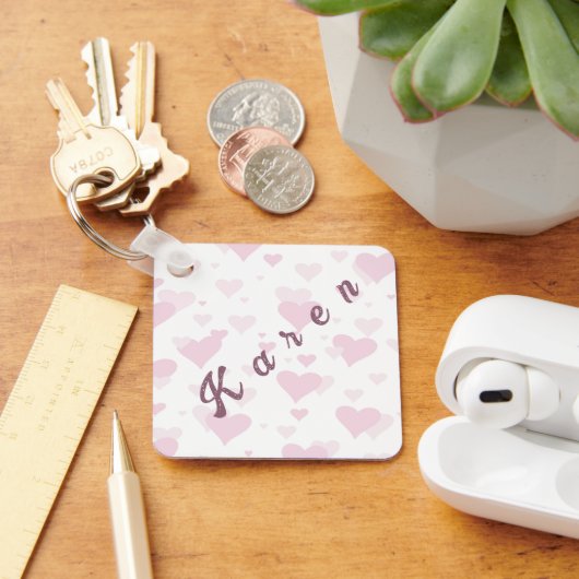 Valentijnsdag van de Sleutelhanger van de persoonl (Bureau)