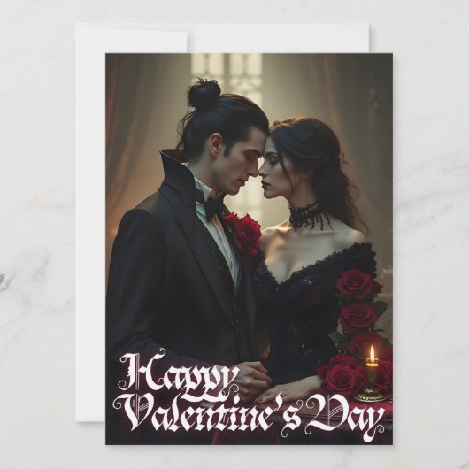 Valentijnsdag van Eeuwige Passie (Voorkant)