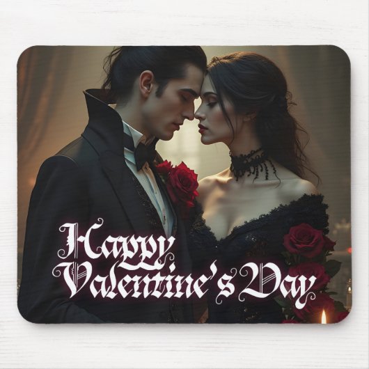 Valentijnsdag van Eeuwige Passie Muismat (Voorkant)