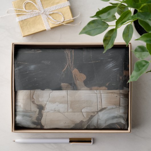 Valentijnsdag van Frankenstein Tissuepapier (Geschenk)