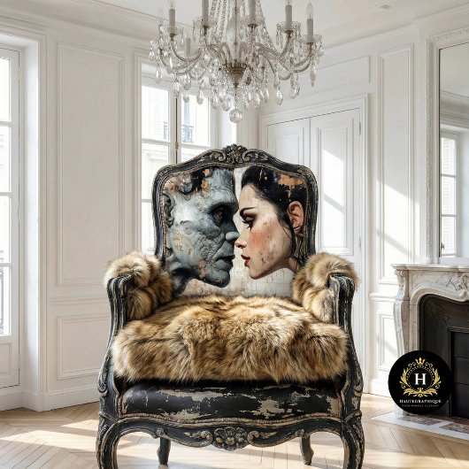 Valentijnsdag van Frankenstein Tissuepapier