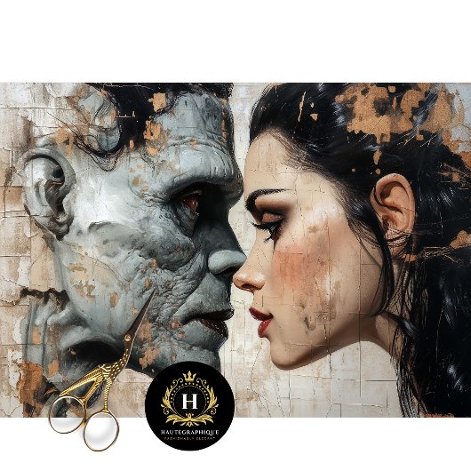 Valentijnsdag van Frankenstein Tissuepapier