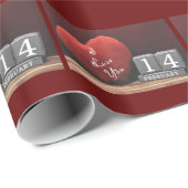 Valentijnsdag van hart en liefde — ompakken papier (Rol Hoek)