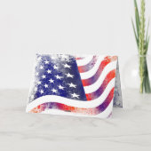 Valentijnsdag van het Eigen Militair Leger Feestdagen Kaart (Achterkant)