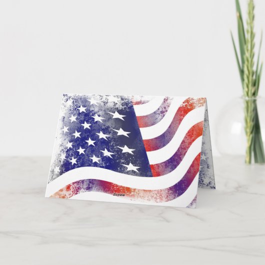 Valentijnsdag van het Eigen Militair Leger Feestdagen Kaart (Achterkant)