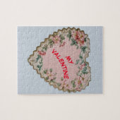 Valentijnsdag van het hart Puzzle Legpuzzel (Horizontaal)