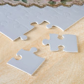 Valentijnsdag van het hart Puzzle Legpuzzel (Zijkant)