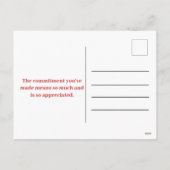 Valentijnsdag van het militair soldaat leger feestdagenkaart (Achterkant)