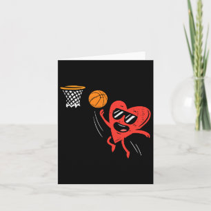 Valentijnsdag van honkbal sport kaart