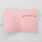 Valentijnsdag van Joe Biden Kaart (Binnen)