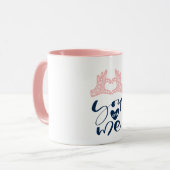 Valentijnsdag van jou en mij mok (Voorkant links)