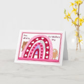 Valentijnsdag van ons allemaal kaart (Gele Bloem)