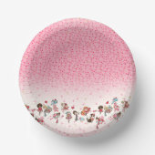 Valentijnsdag van partijBorden Papieren Kommen (Voorkant)