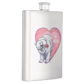 Valentijnsdag van poolBeer Flacon (Rechts)