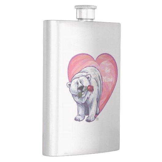 Valentijnsdag van poolBeer Flacon (Rechts)