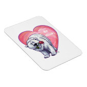 Valentijnsdag van poolBeer Magneet (Rechterzijde)