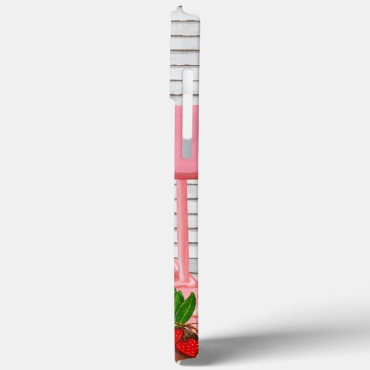 Valentijnsdag van Shepherd Dog Kissing Booth Case-Mate iPhone Case (Achterkant / Links)