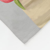 Valentijnsdag van Shepherd Dog Kissing Booth Fleece Deken (Hoek)