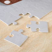 Valentijnsdag van Shepherd Dog Kissing Booth Legpuzzel (Zijkant)