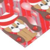 Valentijnsdag van tablet Dog Tafelkleed (Gekanteld)