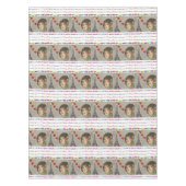 Valentijnsdag van tablet Penguin Hearts Tafelkleed (Voorkant)