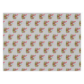 Valentijnsdag van tablet Penguin Hearts Tafelkleed (Voorkant (Horizontaal))