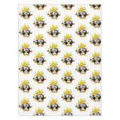 Valentijnsdag van tablet Penguin Hearts Tafelkleed (Voorkant)