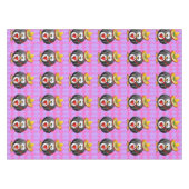 Valentijnsdag van tablet Penguin Tafelkleed (Voorkant (Horizontaal))