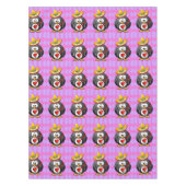 Valentijnsdag van tablet Penguin Tafelkleed (Voorkant)