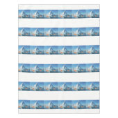 Valentijnsdag van tablet Penguin Tafelkleed (Voorkant)