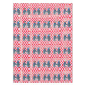 Valentijnsdag van tablet Penguin Tafelkleed (Voorkant)