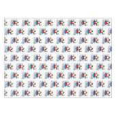 Valentijnsdag van tablet Penguin Tafelkleed (Voorkant (Horizontaal))