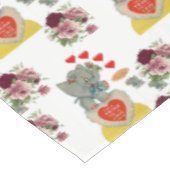 Valentijnsdag van tablet tafelkleed (Gekanteld)