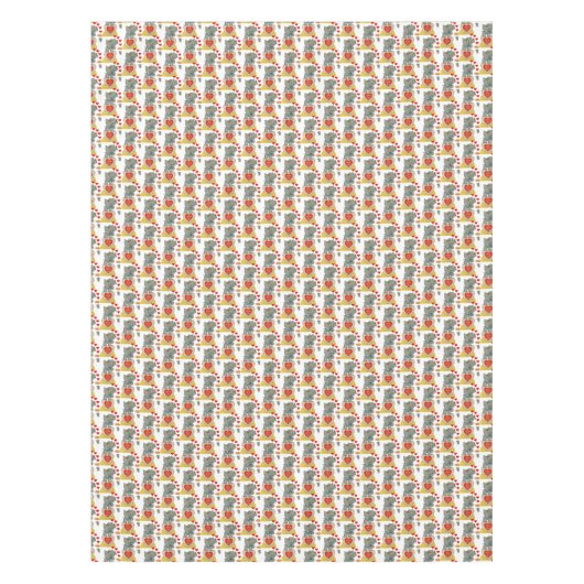 Valentijnsdag van tablet tafelkleed (Voorkant)