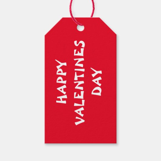 Valentijnsdag van vogels Gift Labels Cadeaulabel (Voorkant)