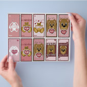Valentijnsdag Variety Pack Classroom Cut-outs Flyer (Hand)