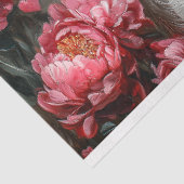 Valentijnsdag Varken Decoupage Tissuepapier (Detail)