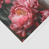 Valentijnsdag Varkendecoupage Tissuepapier (Detail)