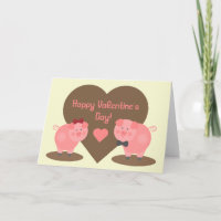 Valentijnsdag - Varkens in de modder